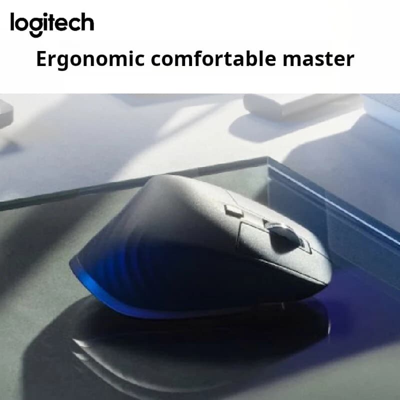 فأرة Logitech MX Master 3S لاسلكية بتقنية البلوتوث، تصميم مريح، مستشعر عالي الدقة، فأرة مكتبية فاخرة للأعمال - 5