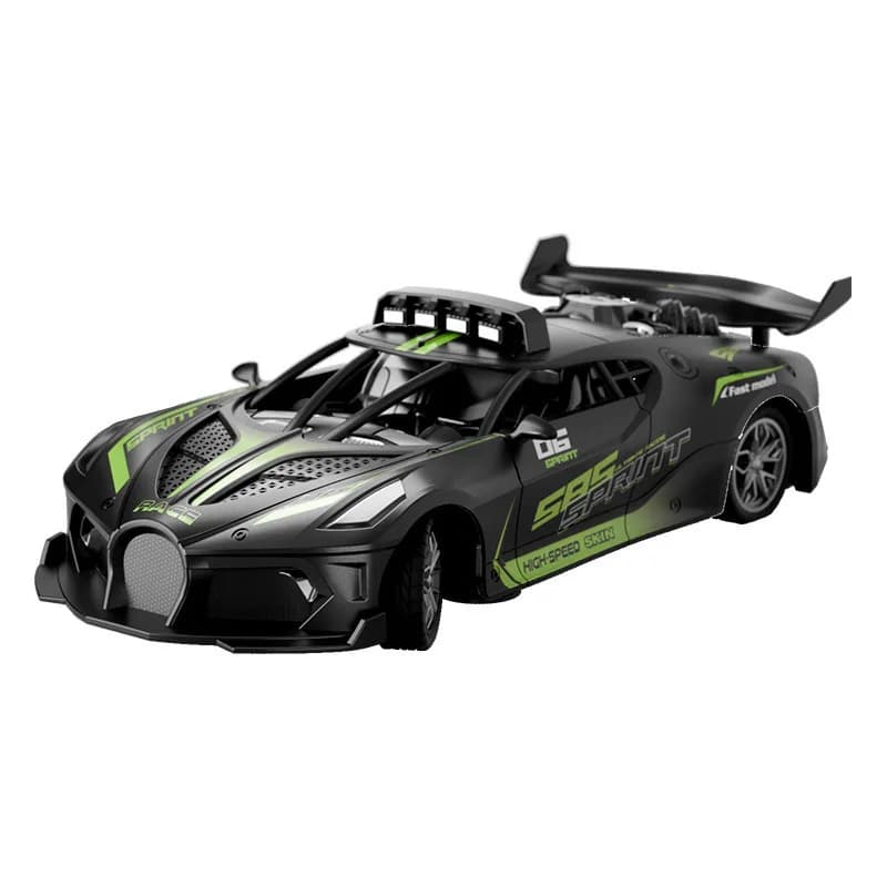 سيارة تحكم عن بعد Rc Car 4Ch عالية السرعة، سيارة سباق كهربائية، لعبة مركبة نموذجية، هدية عيد ميلاد للأولاد والأطفال - 6