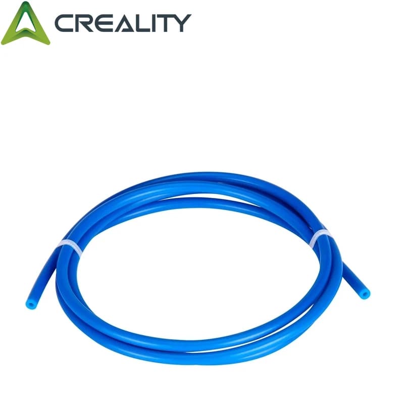 أنابيب PTFE من كرياليتي لطابعة 3D، 1 متر/2 متر، ترقيات لأنابيب Bowden، متوافقة مع خيط 1.75mm وسلسلة Ender CR - 4