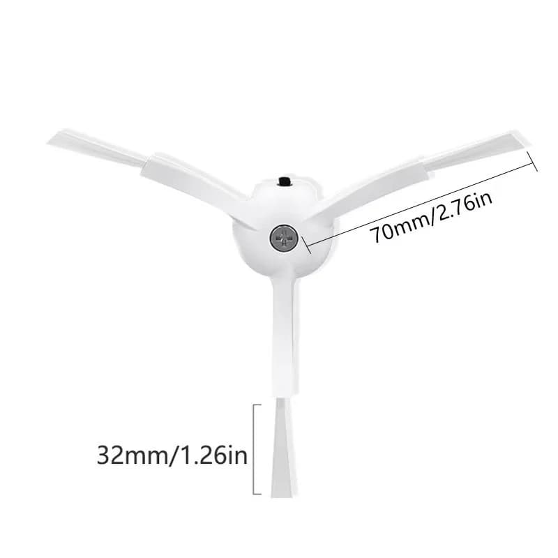 روبوت تنظيف Roborock Q Revo MaxV/Q Revo S/Q Revo Pro ملحق كيس غبار فرشاة جانبية رئيسية فلتر Hepa مناديل - 3