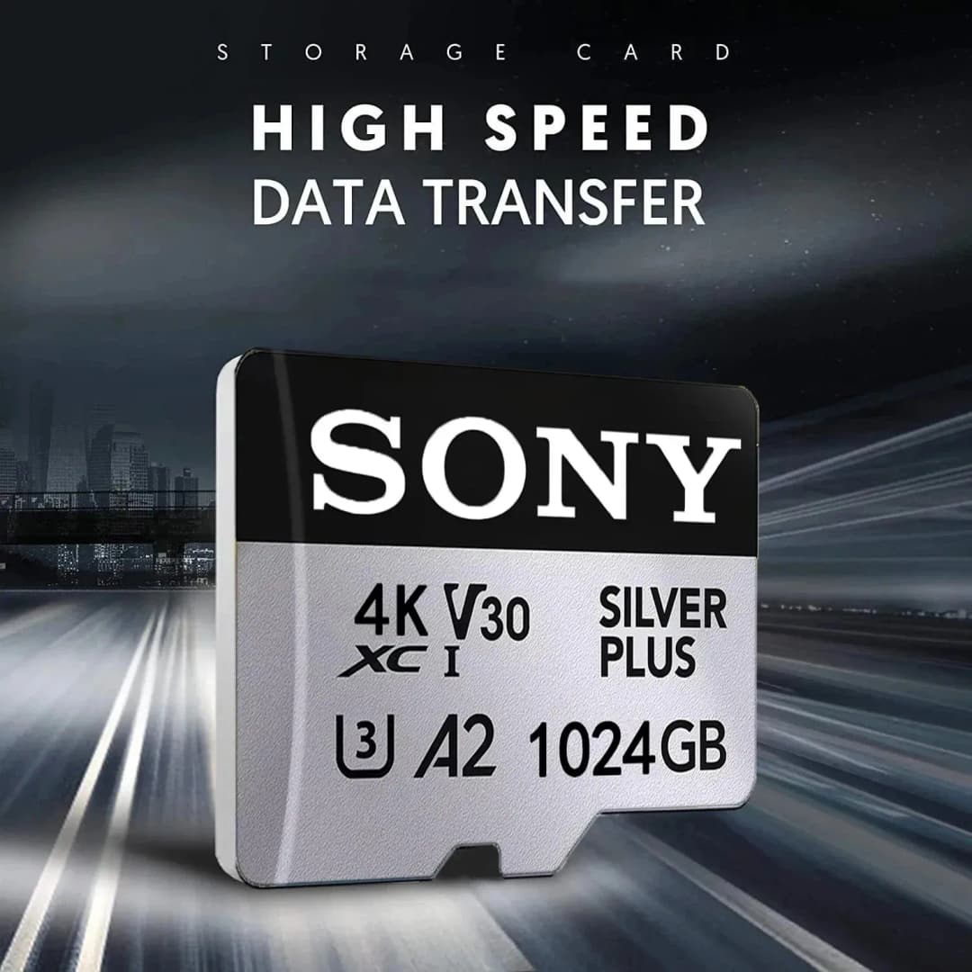 بطاقة ذاكرة SONY مايكرو إس دي 1024 جيجابايت U3 A2 فئة 10 TF 128 جيجابايت للهاتف والكاميرا والكمبيوتر اللوحي ونينتندو سويتش - 6