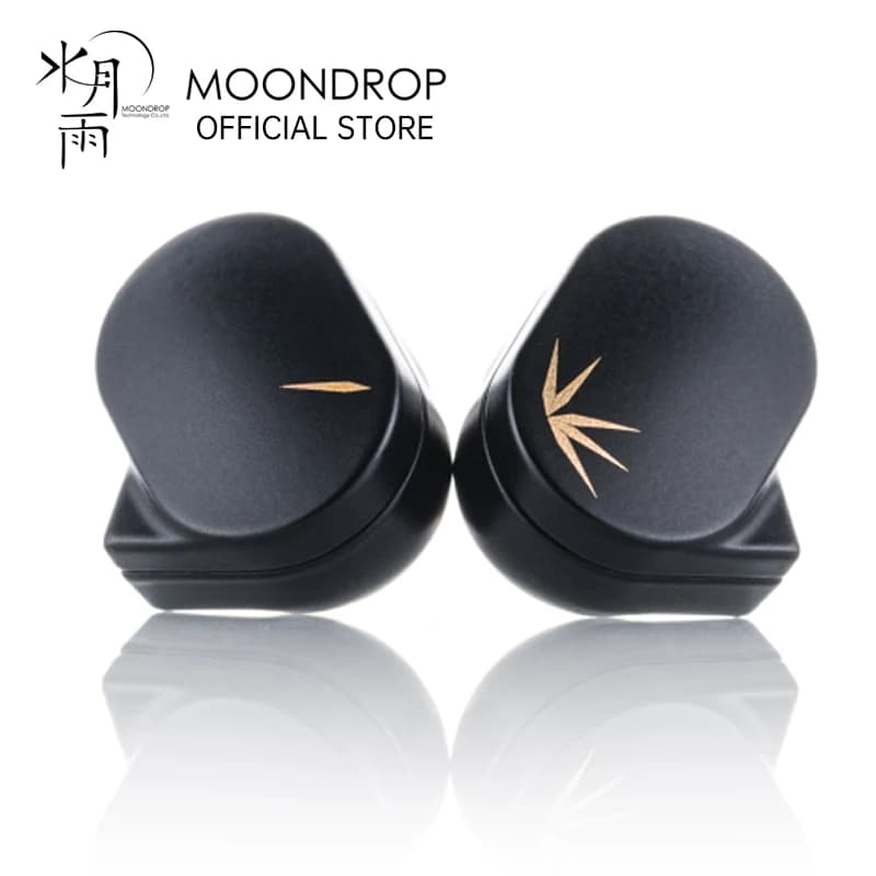 سماعات أذن MOONDROP CHU II عالية الأداء بمشغل ديناميكي وكابل قابل للتبديل