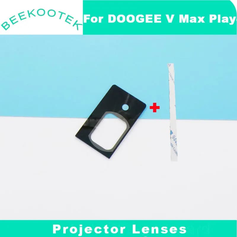 عدسة كاميرا خلفية أصلية لهاتف DOOGEE V Max Play، تشمل غطاء زجاجي لعدسة الكاميرا - 2