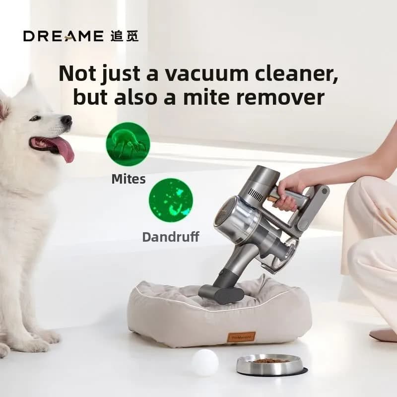 Dreame  V16 Member Wireless Vacuum Cleaner Green Light Show Dust /210AW Strong Suction 99.9% Remove Mites Rate - 2