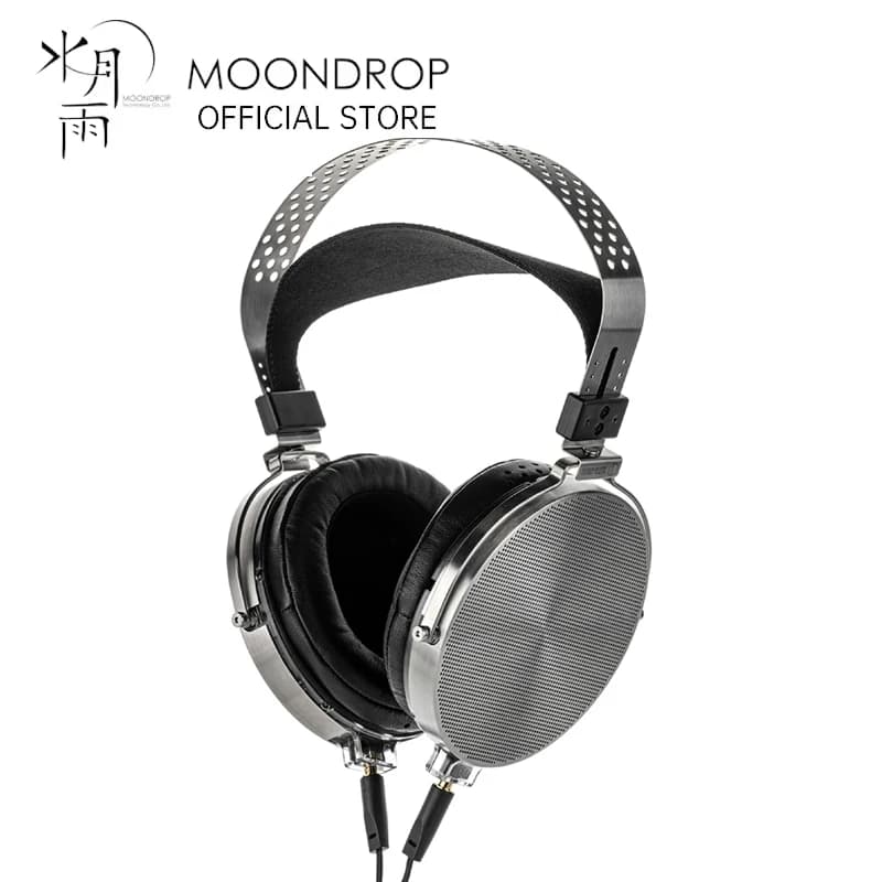 سماعات رأس MOONDROP PARA II، مشغل مغناطيسي مسطح 100mm، براءة اختراع، Hi-Fi، فوق الأذن، مفتوحة، PARA 2