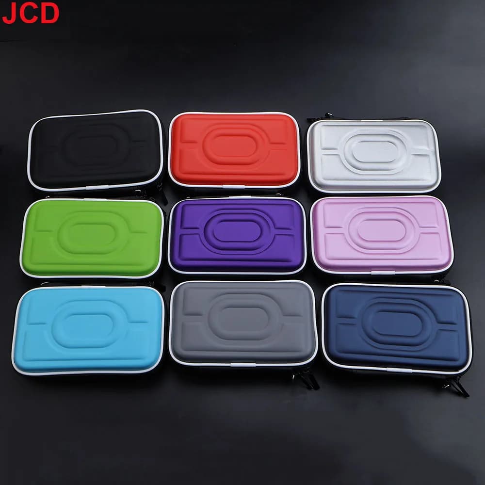 حقيبة تخزين JCD 1 قطعة ألوان EVA حقيبة صلبة لجهاز 3DS NDSL NDSI GBA GBC غطاء حماية وحمل - 3