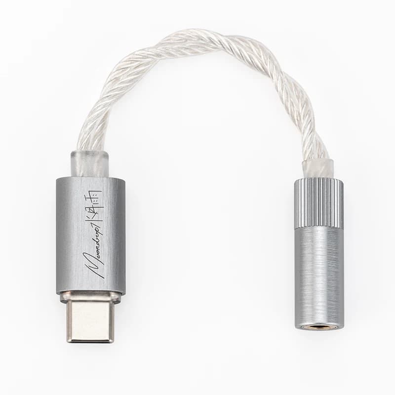 طلب مسبق MOONDROP ECHO-A عالي الدقة 3.5mm محمول DAC/AMP مضخم فك ترميز USB-C