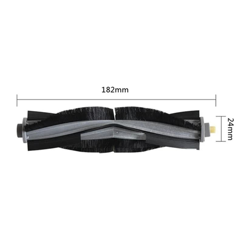 إكسسوارات مكنسة روبوتية من ايكوفاكس ديبوت X1 / T10 OMNI / TURBO قطع غيار مكنسة كهربائية ممسحة كيس غبار فلتر هيبا فرشاة جانبية رئيسية صندوق غبار - 2