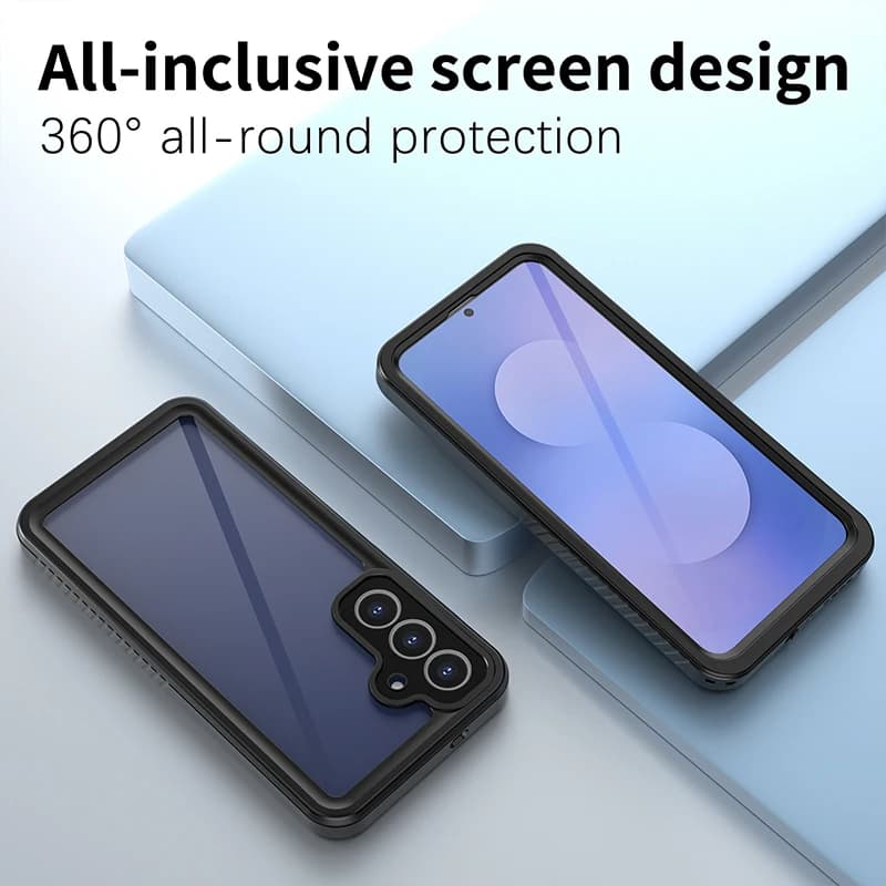 Shellbox  PC TPU Lens Protection Rugged and Durable Fully Sealed IP68 Waterproof Phone Case S26/s25/S25egde Ultra S23 S24 Serie - 6