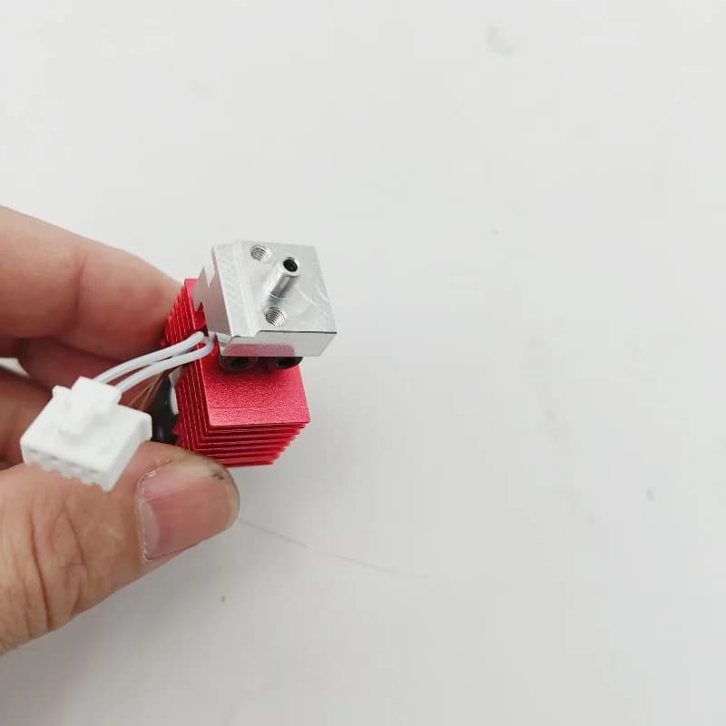 Funssor Anycubic Kobra S1C 3D Printer Aluminum Alloy CNC Bambulab Hotend Adapter Mount Upgrade Kit - 5