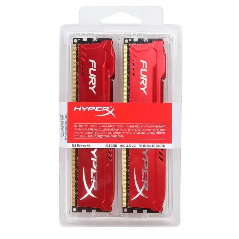 كينجستون ميموريا DDR3 8 جيجابايت 16 جيجابايت (2x8 جيجابايت) عدة رام 1600 ميجاهرتز 1333 ميجاهرتز 1866 ميجاهرتز 2133 ميجاهرتز 2400 ميجاهرتز رام سطح المكتب 1.5 فولت DIMM PC3-12800 14900 - 4