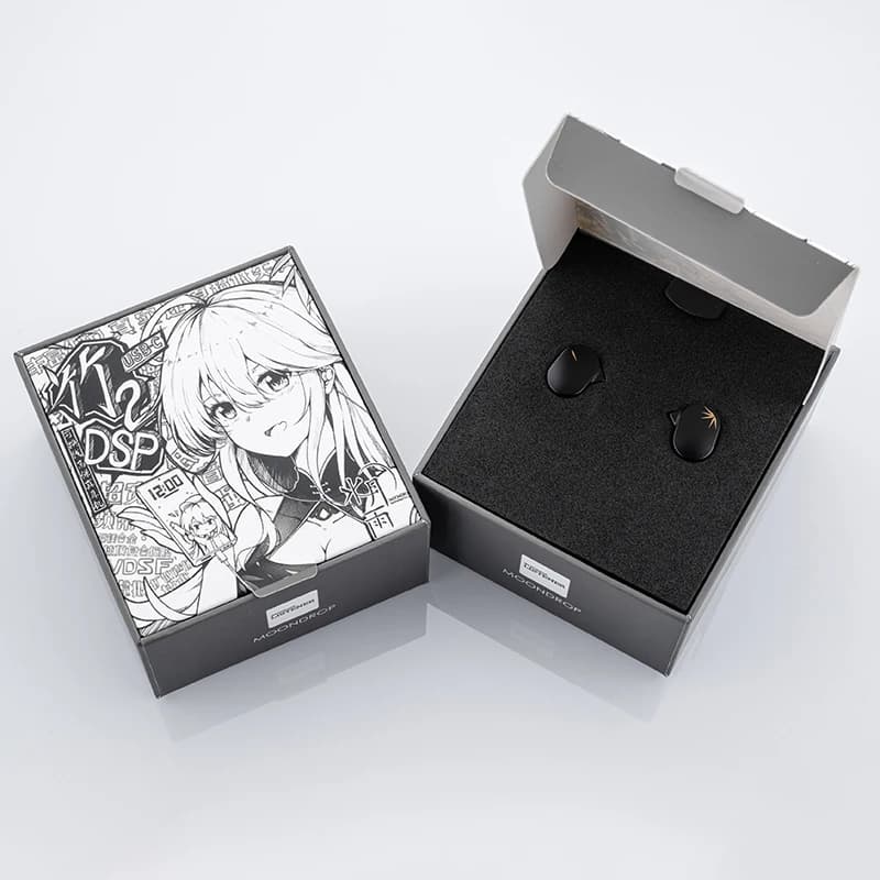 MOONDROP CHU II DSP Headphones High Performance Dynamic Driver USB-C In-ear Monitors TYPE-C With microphone earphone - 5