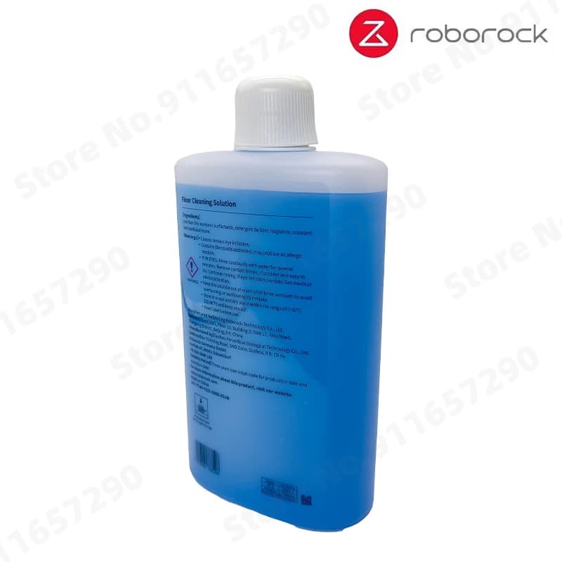 سائل تنظيف الأرضيات 1 لتر لأجهزة Roborock S7 MaxV Ultra وS7 Pro Ultra وS8 MaxV Ultra وS7 وS8 وS8 PLUS وS8+ وS8 Pro Ultra - 2