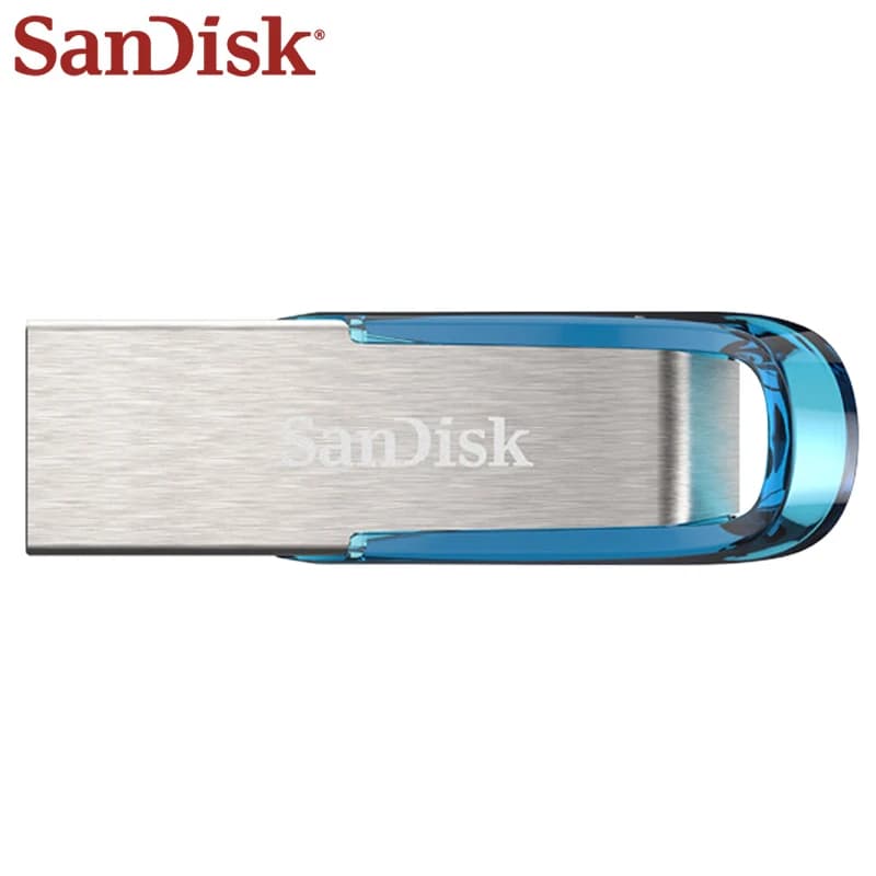 SanDisk Ultra Flair USB3.0 Flash Drive CZ73، عصا ذاكرة عالية السرعة، بسعة 16 جيجابايت و32 جيجابايت و64 جيجابايت و128 جيجابايت و256 جيجابايت و512 جيجابايت، U Disk للكمبيوتر - 5