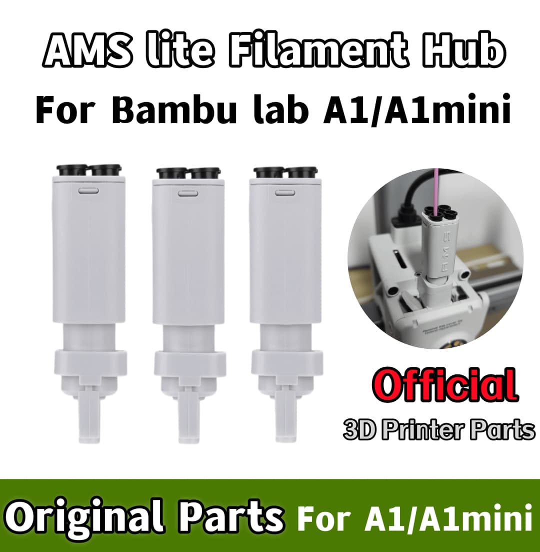 طقم مسامير تثبيت علوي AMS Lite من Bambu Lab - متوافق مع طابعة A1 و A1mini