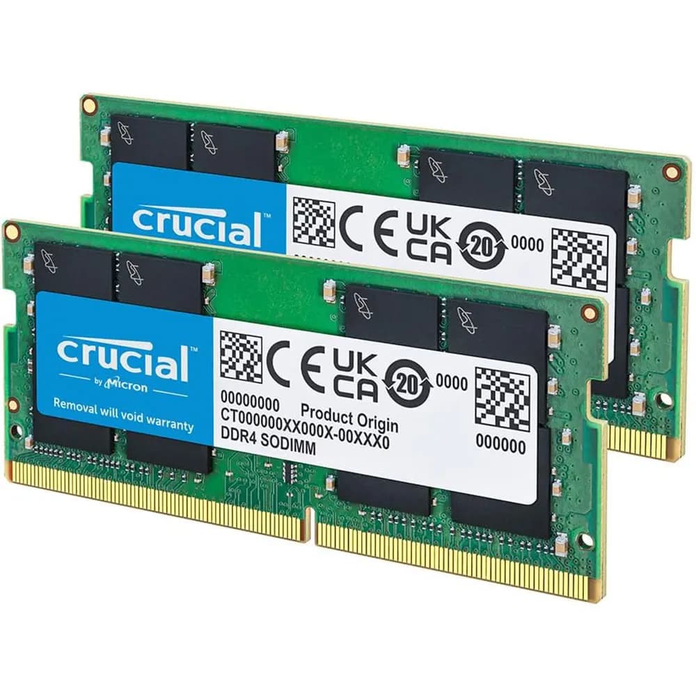 ذاكرة رام لابتوب من كروشيال DDR4 بسعة 8 جيجابايت و32 جيجابايت و4 جيجابايت و16 جيجابايت بتردد 3200 ميجاهرتز و2666 و2400 و2133 ميجاهرتز PC4-25600 و21300 و19200 فولت 1.2V 260Pin SODIMM للكمبيوتر المحمول - 4