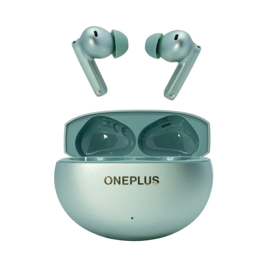 Global Version OnePlus Buds 4 True Wireless AI Call Noise cancelling Earphones 55dB Long Range IP55 Waterproof Portable Earbuds - 4