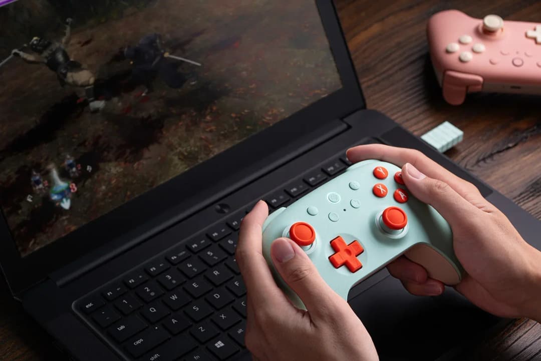 8BitDo New Ultimate 2C Wireless Gaming Controller for PC, Windows 10, 11, Steam Deck, Raspberry Pi, Android Gamepad Accessories - 6