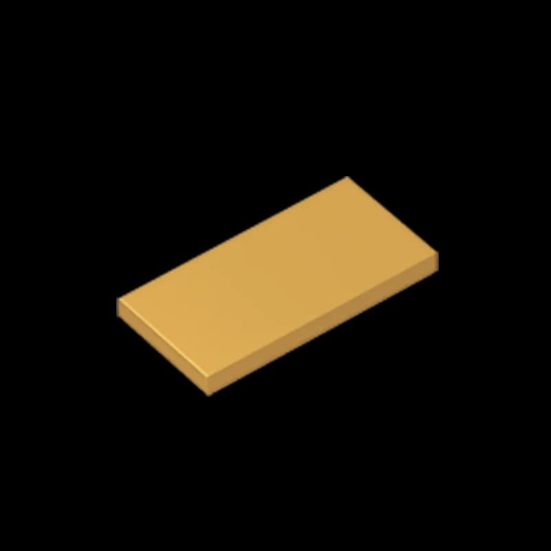 جوبيكس GDS-614 بلاطة 2 x 4 متوافقة مع ليجو 87079 قطع مكعبات بناء تعليمية للأطفال DIY تقنية - 5