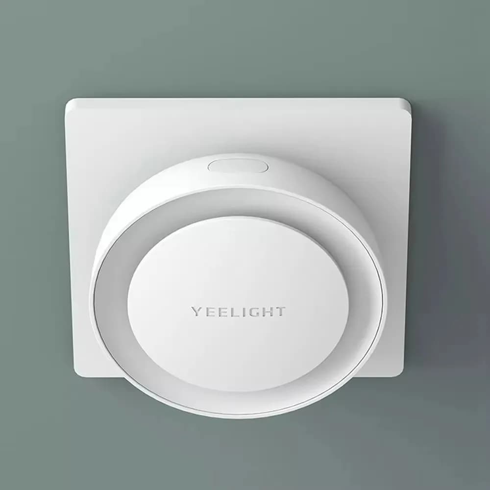 مصباح ليلي ذكي من Yeelight مع استشعار الضوء، توفير الطاقة، استهلاك منخفض للطاقة، قابس EU - 5