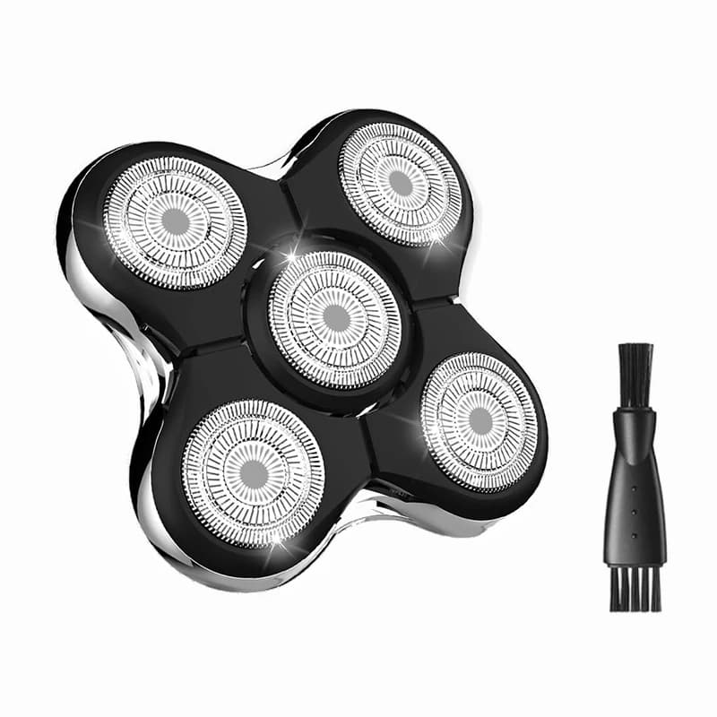 الأصلي لريمنجتون 5D RX5/XR7000/XR1500 شفرة الرأس إكسسوارات ماكينة حلاقة ذكية للرجال متعددة الوظائف قابلة للغسل ماكينة حلاقة دوارة