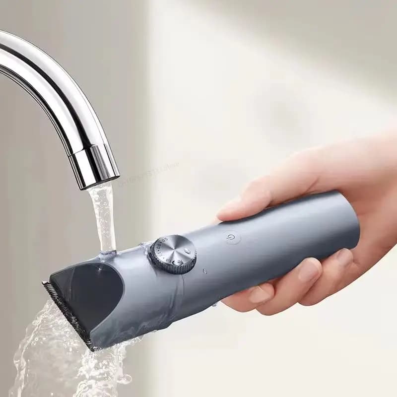 ماكينة حلاقة كهربائية لاسلكية من شاومي ميجيا 2 للرجال، أداة تشذيب السوالف، عدة حلاقة منزلية - 3