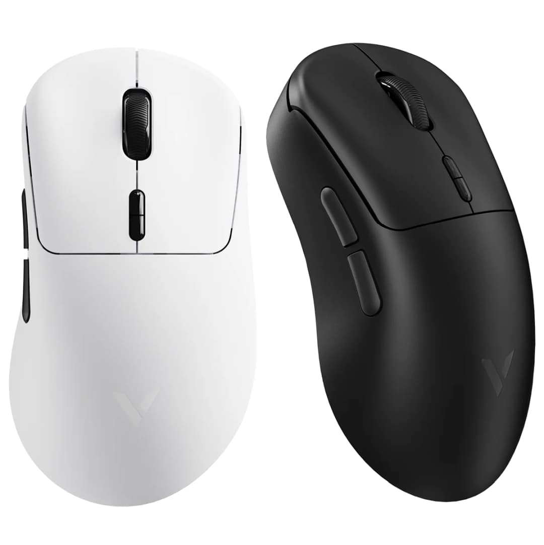 ماوس ألعاب لاسلكي Rapoo VT3Pro GEN-1 59g خفيف الوزن معدل استطلاع 8KHz 26000DPI 9 أزرار قابلة للبرمجة مستشعر بصري