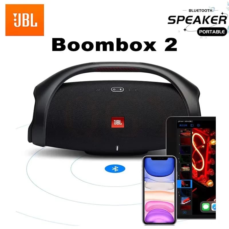 سماعة JBL بBass عميق وسماعات رأس فوق الأذن محمولة بلوتوث لاسلكية سماعات رأس لاسلكية مريحة مع وسادات أذن من الجلد - 2