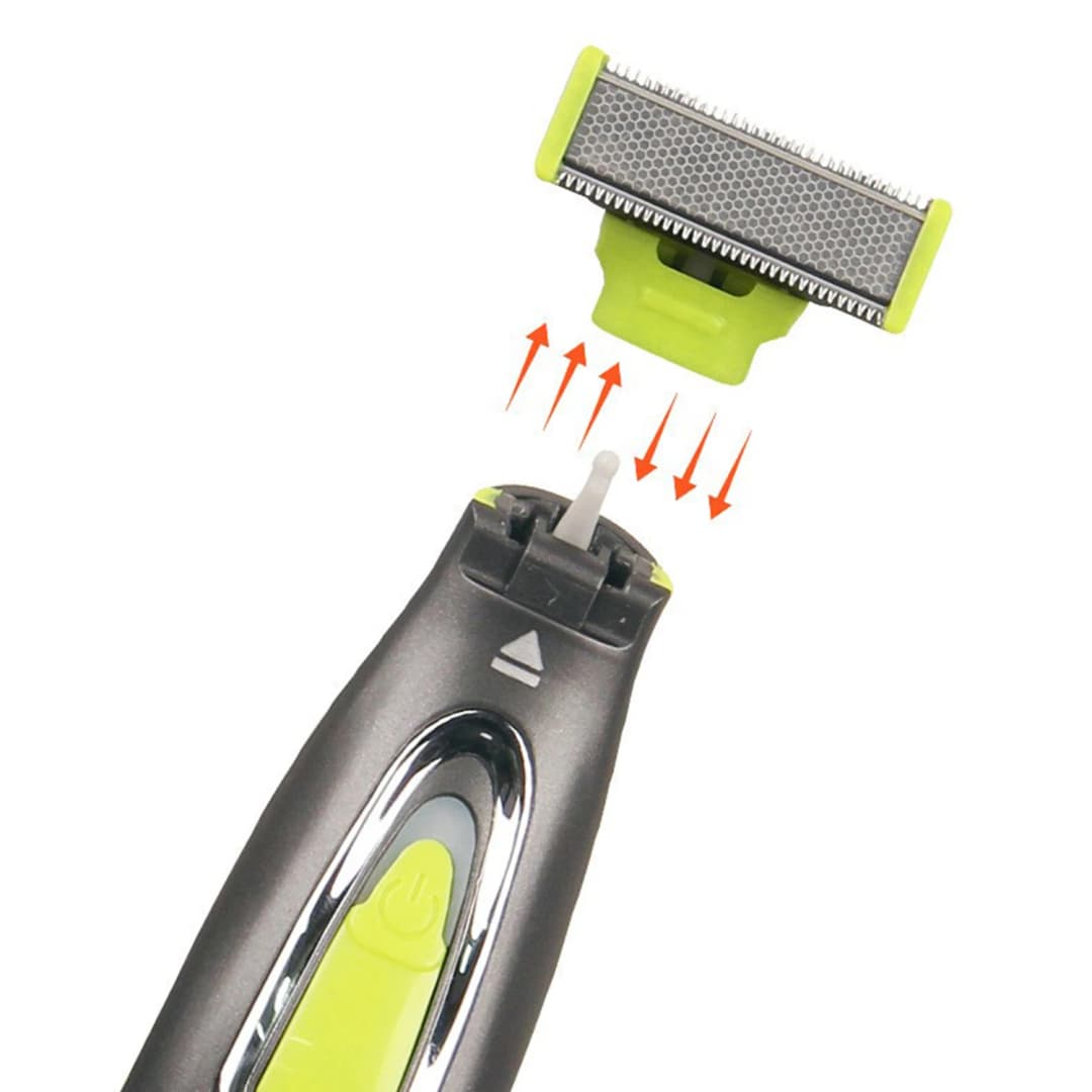 MLG 1-10 Pcs Blade For LT-187 Replacement Beard Trimmer Shaver Head Blade Accessories For MLG Norelco Electric Shaver Series - 2