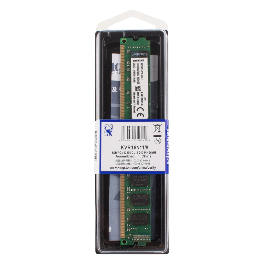 Narrow version Kingston RAM DDR3 Memoria 8Gb 4GB 1333MHz 1600MHz 1866MHz PC3-10600 PC3-12800 for Desktop Computer Memoria Module - 4