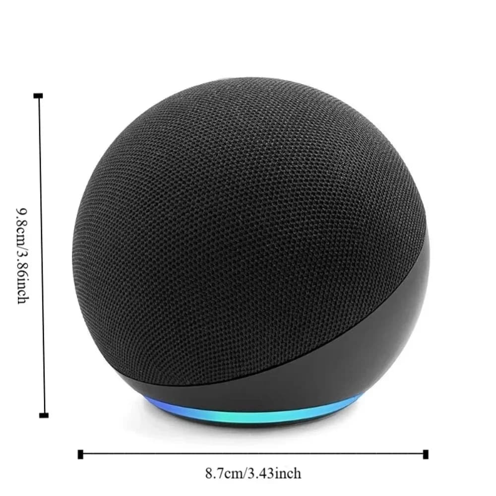 Small Bluetooth Speaker Outdoor Wireless Bluetooth Generation Mini Rgb Speaker Home Subwoofer Spherical - 5