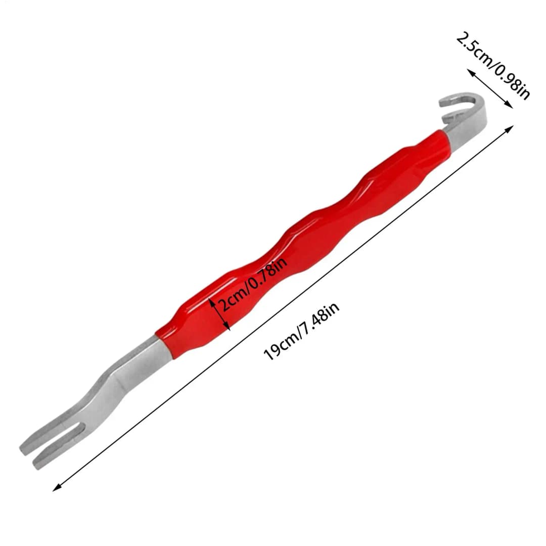1PC Car Electrical Terminal Connector Separator Disassembly Tool Double Ended Design Auto Repair Disconnect Puller Tool - 6