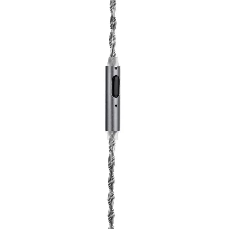 Moondrop MC2  Multipurpose Microphone Upgrade Cable  3.5mm 0.78mm 2pin Oxygen-free Copper and Silver Plating - 2