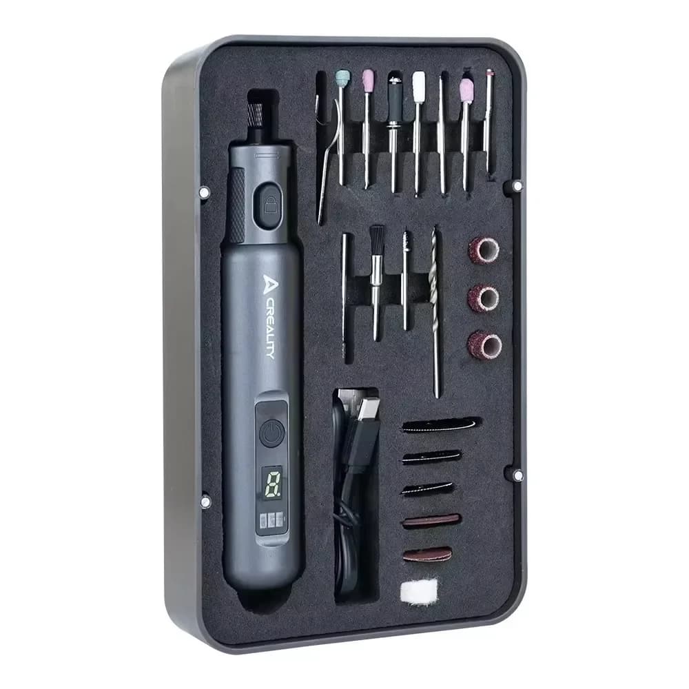 Creality Cordless Rotary Tool Kit 6 Variable Speeds 3.7V 1500mAh Cordless Handheld Handheld Rotary Tool 3D Printer Accessories - 6