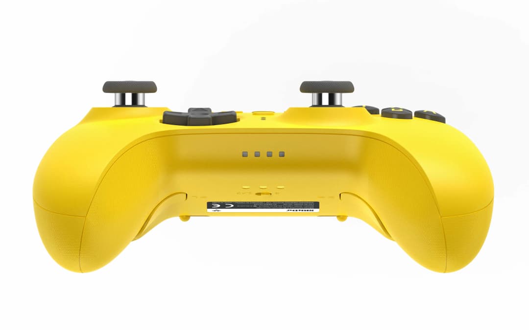 وحدة تحكم بلوتوث 8BitDo Ultimate 2 لنينتندو سويتش 2 كمبيوتر ويندوز، ذراع تحكم لاسلكي مع عصا تحكم TMR، زناد تأثير هول - 6