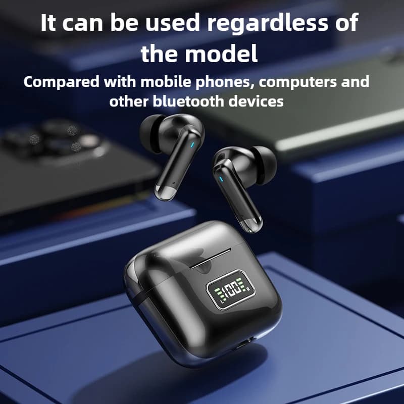 X89 Earphones Ture Wireless Bluetooth5.3 Headphones In-Ear Stereo Sports Intelligent Waterproof Headset bluetooth headphones - 2