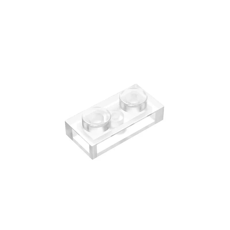 Gobricks GDS-502 Building Block DIY Plate 1 x 2 compatible with lego 3023 6225 Educational Assemblage children's toys Gift MOC - 3