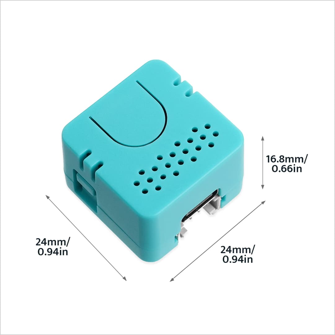 مجموعة تطوير مكبر صوت ذكي M5Stack أتوم VoiceS3R رسمية لمساعد المنزل تحكم صوتي قابل للبرمجة متحكم تفاعل إنترنت الأشياء - 3