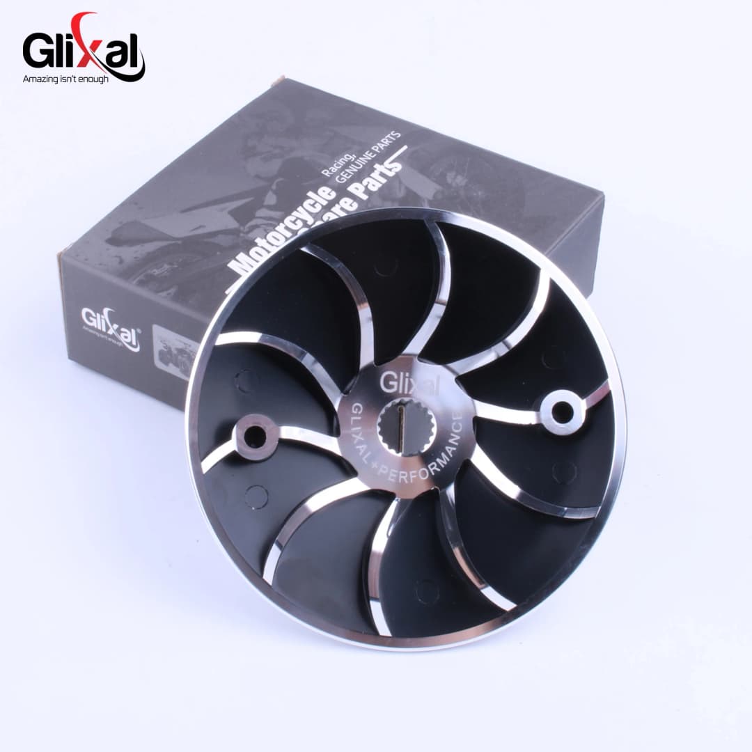 مروحة متغير خفيفة الوزن لسباقات GY6 125 و150cc من Glixal لمحركات 152QMI و157QMJ لدراجات السكوتر والموتوسيكلات الرباعية والمركبات الرباعية - 4