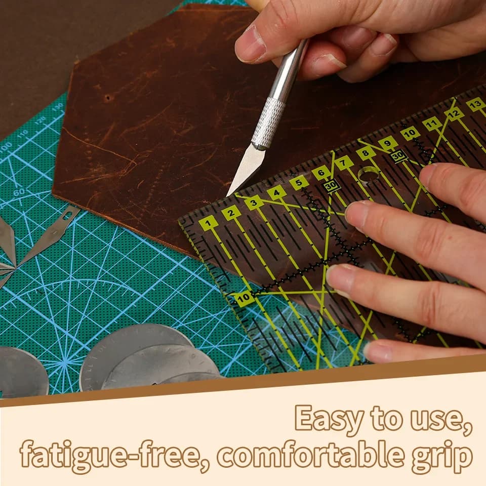 Knife Knifes Wood Carving Fruit Metal Cutting Tool Cutting Metal Leather Engraving Blades Food Scalpel DIY Craft Sculpture - 4