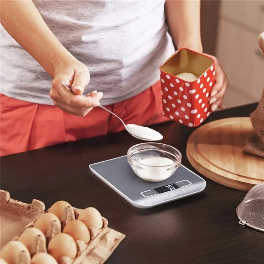 Household Kitchen High-precision Electronic Pastry Baking Scale Small Food Baking Scale 10kg/1g Accurate Weighing - 4