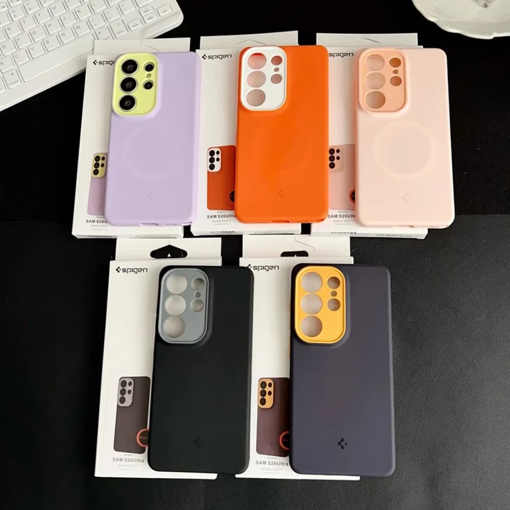 Spigen for Samsung Galaxy S26 Ultra Case, Built MagFit,S25 Ultra Original for Magsafe high-quality Liquid Silicone Back Case - 2
