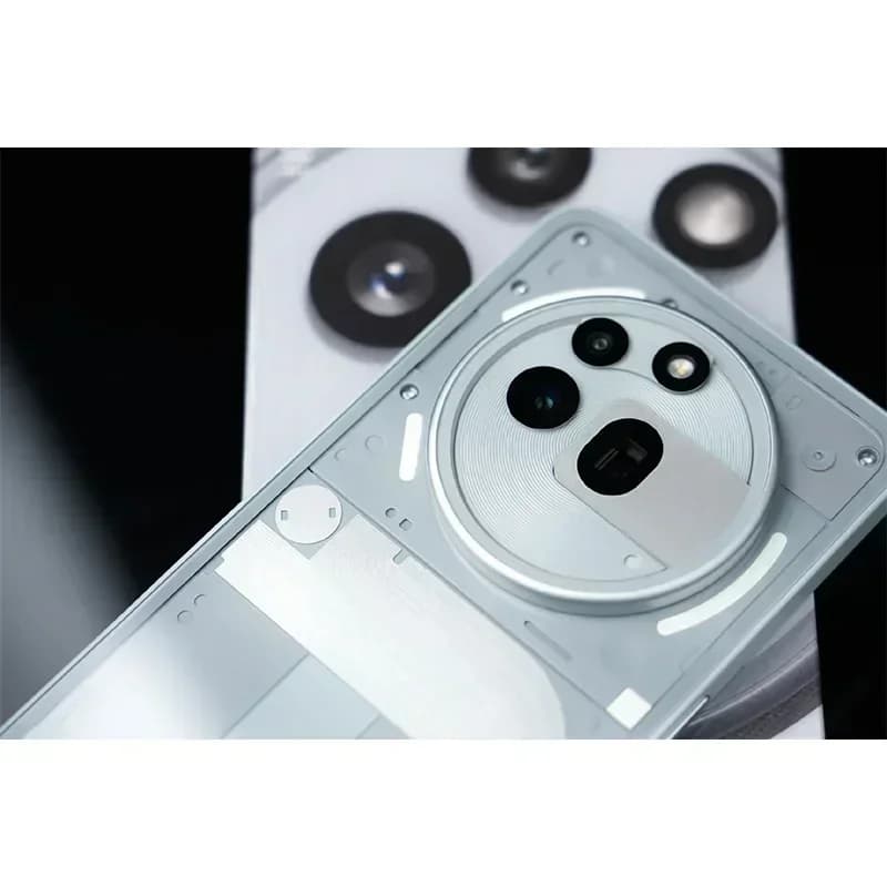 هاتف Nothing Phone (3a) Pro، 12 جيجابايت رام، 256 جيجابايت، شاشة 6.77 أموليد، معالج Snapdragon 7s Gen 3، يدعم 5G - 3