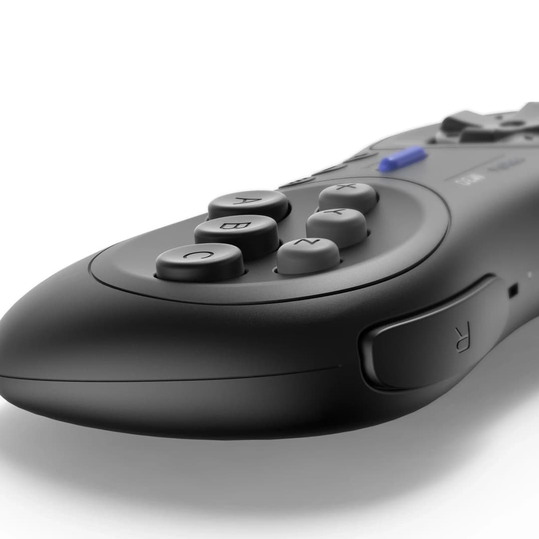 وحدة تحكم 8Bitdo M30 بلوتوث، يد تحكم لنينتندو سويتش وPC وويندوز وستيم وأندرويد، بتصميم Sega Genesis Mega Drive - 4