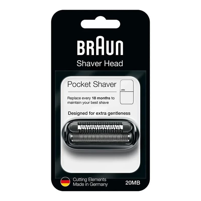 رأس استبدال لشفرة ماكينة الحلاقة الصغيرة Braun 20MB لماكينات الحلاقة الكهربائية Braun Xmini 10M/ 20MB M1011Y/M/M1011K - 2
