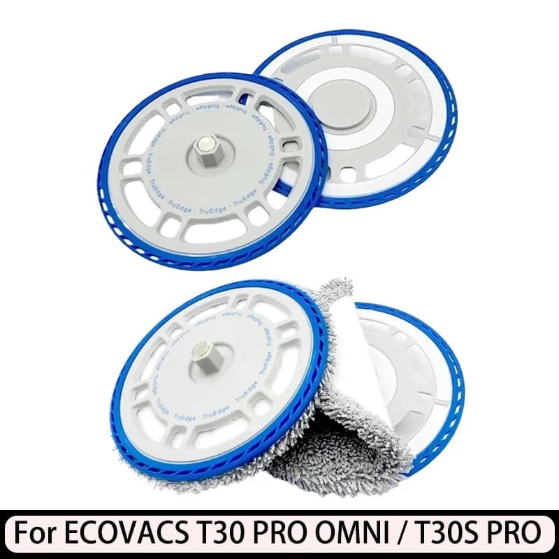 إكسسوارات لا غنى عنها لمكانس ECOVACS DEEBOTT50 PRO OMNI / T50 OMNI T30S COMBOT30 Pro N30 Omni Robot - حامل ممسحة أصلي