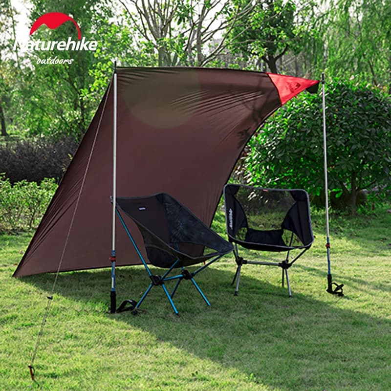 Naturehike Ground Sheet Picnic Blanket Tent Mat Waterproof Picnic Mats Outdoor Portable Beach Camping Tarp Footprint Awning - 4