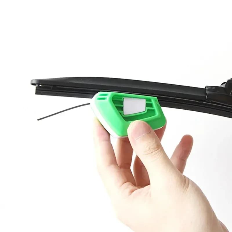 ممسحة السيارة أداة إصلاح عالمية ممسحة الزجاج الأمامي شفرة Wiperblade القاطع المطاط Regroove أداة المتقلب مرمم اكسسوارات السيارات - 4