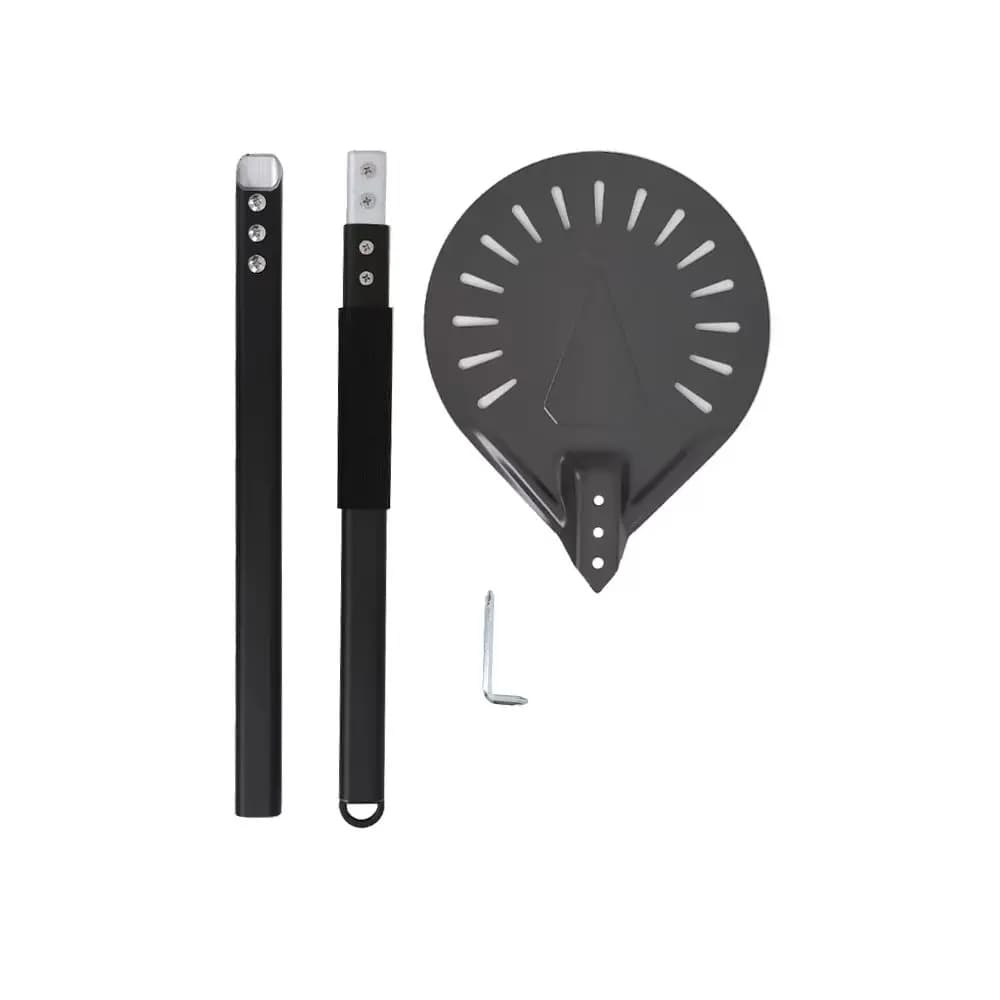 7 8 9 10 Inch Long Pizza Peel AdjustableTurning Shovel Spatula Baking Tool  Kitchen Utensils Nonstick Big Pizza Turner for Oven - 2