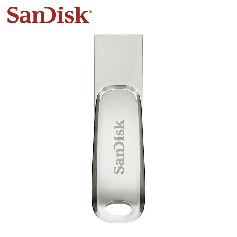 SanDisk Ultra Dual Drive USB Type-C فلاش درايف لأيفون 15 OTG USB 3.2 قلم درايف 32 جيجابايت 64 جيجابايت 128 جيجابايت 256 جيجابايت 512 جيجابايت 1 تيرابايت قرص U معدني - 4